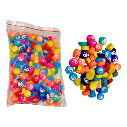 200 Piezas Cuenca Fimo Para Bisutería
