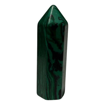Cuarzo Natural Punta Obelisco 7cm 60 Gramos Alta Calidad
