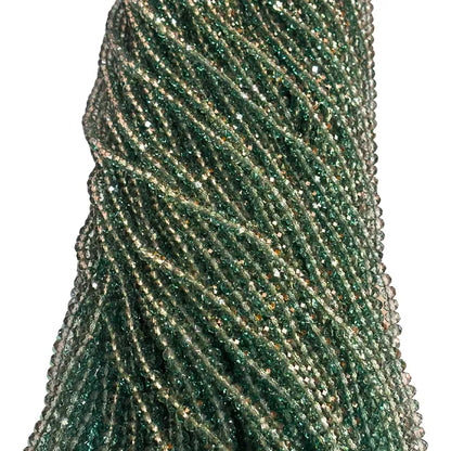 5 Tiras Cristal Checo Facetado 6mm Abalorio Bisutería 450pcs