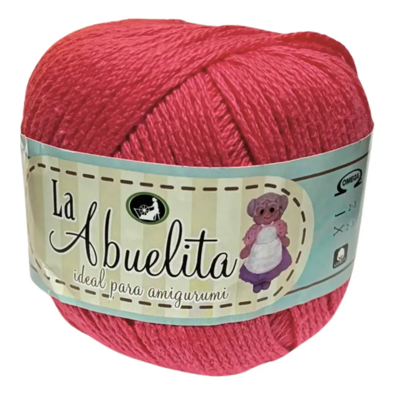 Hilaza La Abuelita Maneja 50 Gramos Para Amigurumis Algodón