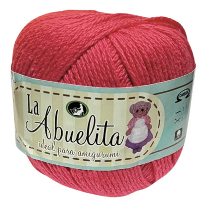 Hilaza La Abuelita Maneja 50 Gramos Para Amigurumis Algodón