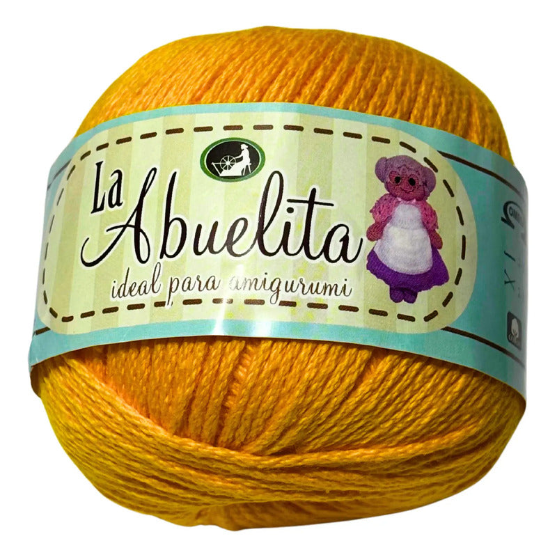 Hilaza La Abuelita Maneja 50 Gramos Para Amigurumis Algodón
