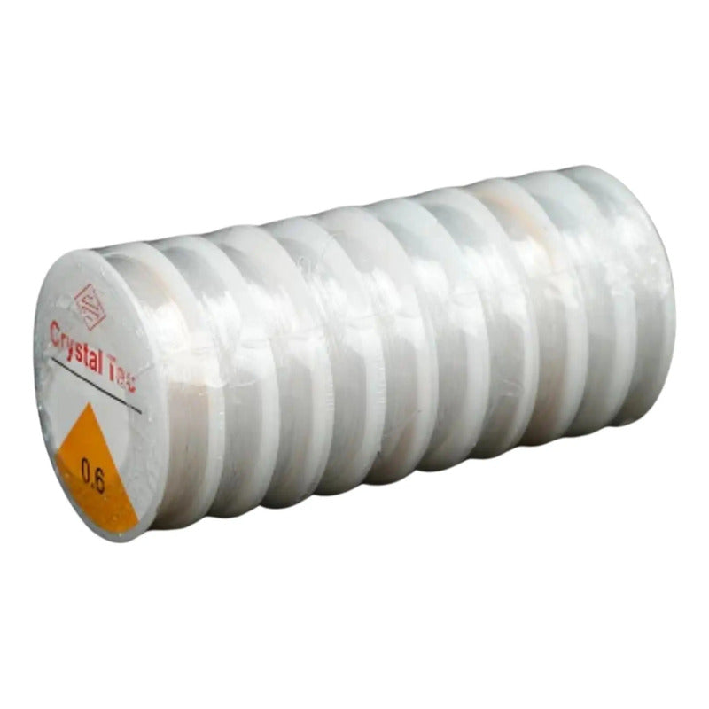 Hilo Nylon Premium Elástico 2 Carretes 10metros C/u