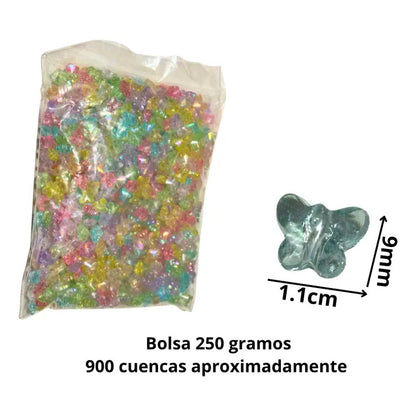 Acrílico Cuenca Separador 250 Gramos Pulseras/bisutería