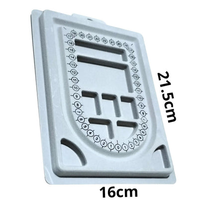 Tabla Chica De Diseño Para Pulsera Y Bisutería