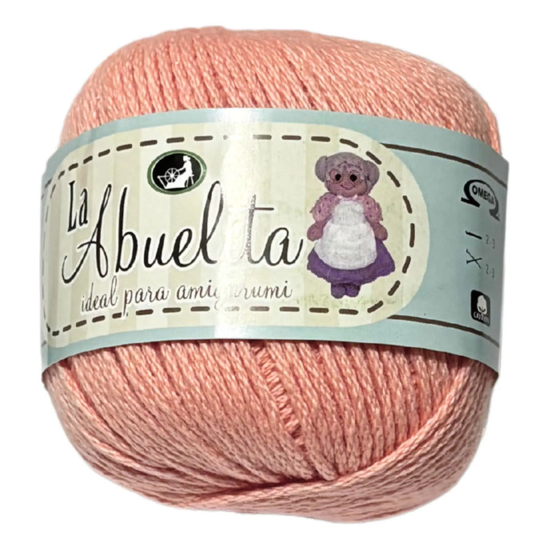 Hilaza La Abuelita Maneja 50 Gramos Para Amigurumis Algodón