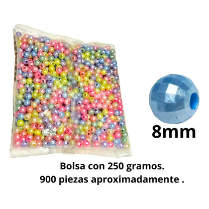 Acrílico Cuenca Separador 250 Gramos Pulseras/bisutería