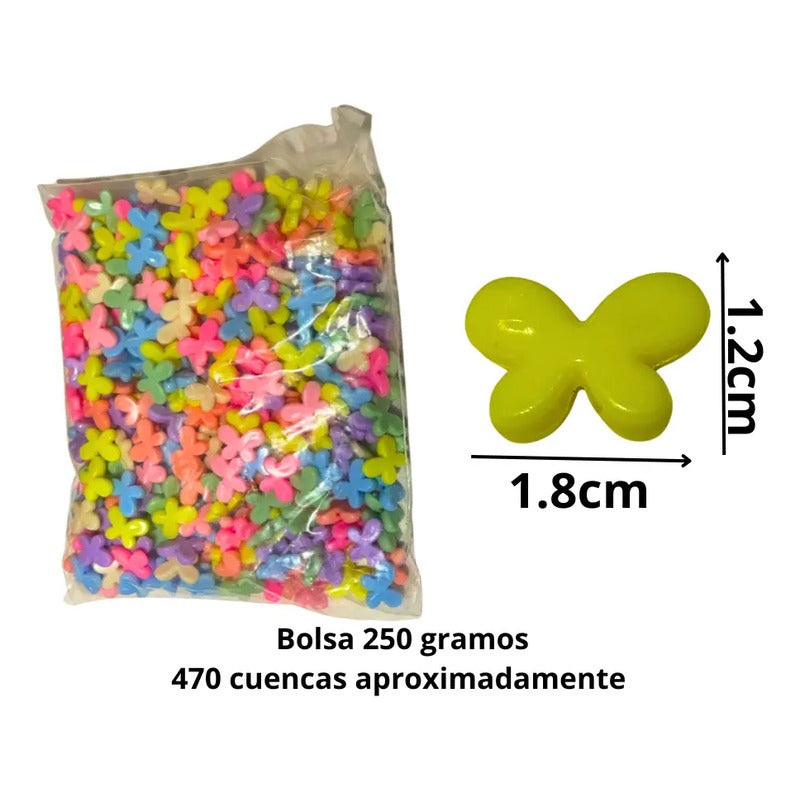 Acrílico Cuenca Separador 250 Gramos Pulseras/bisutería