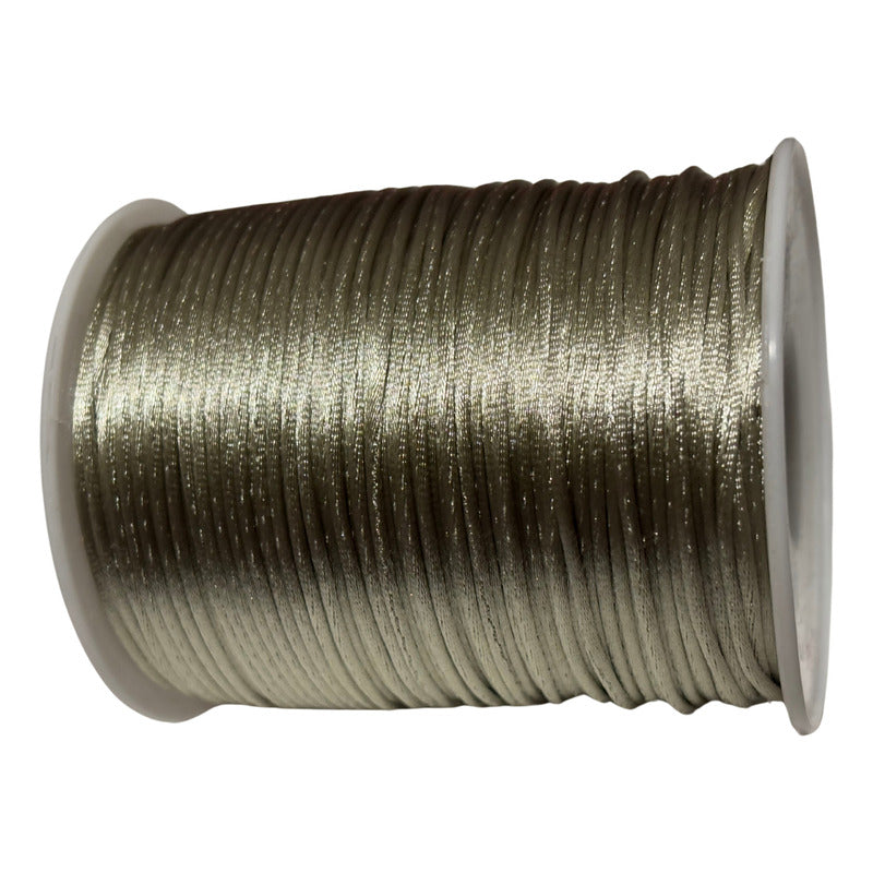 Hilo Cola De Rata Delgado 1mm/100 Metros (alta Calidad)