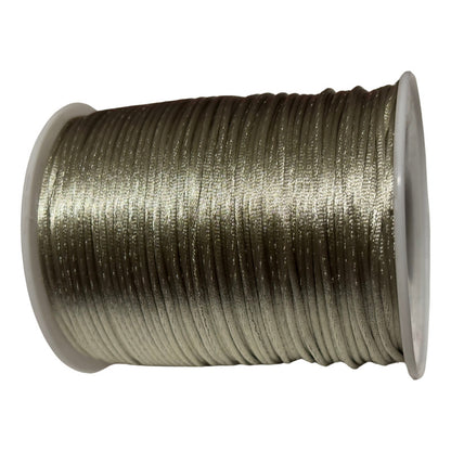 Hilo Cola De Rata Delgado 1mm/100 Metros (alta Calidad)