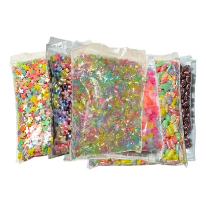 Acrílico Cuenca Separador 250 Gramos Pulseras/bisutería