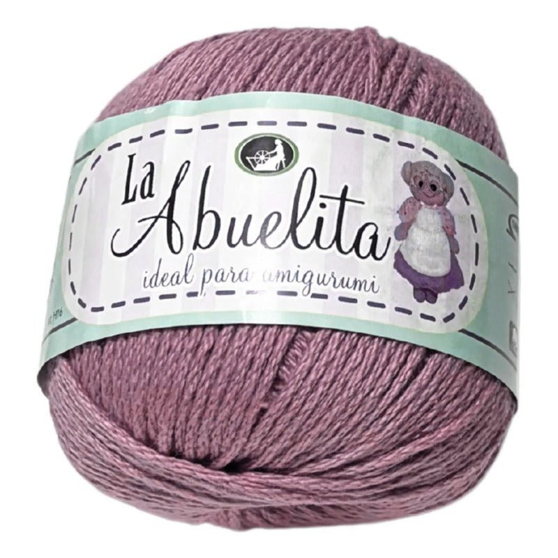 Hilaza La Abuelita Maneja 50 Gramos Para Amigurumis Algodón