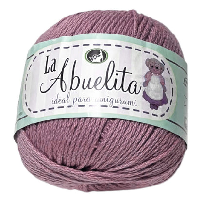 Hilaza La Abuelita Maneja 50 Gramos Para Amigurumis Algodón