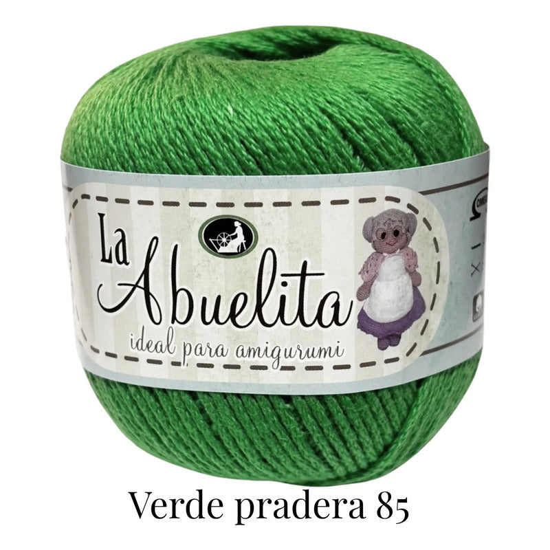 Hilaza La Abuelita Maneja 50 Gramos Para Amigurumis Algodón