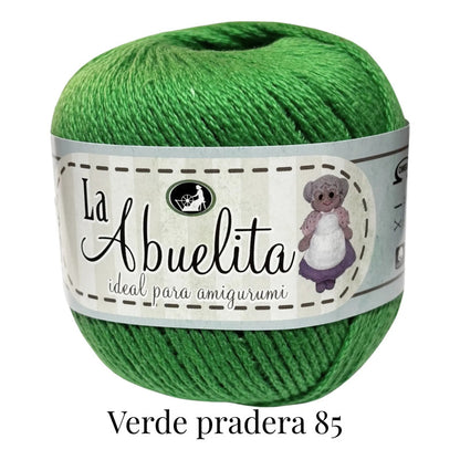 Hilaza La Abuelita Maneja 50 Gramos Para Amigurumis Algodón