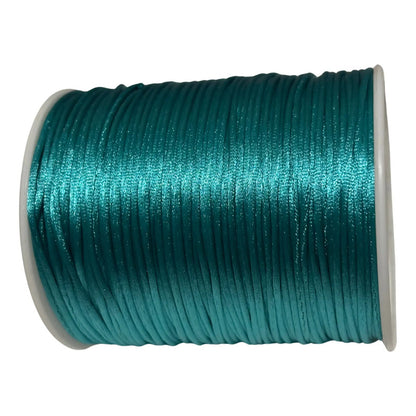 Hilo Cola De Rata Delgado 1mm/100 Metros (alta Calidad)