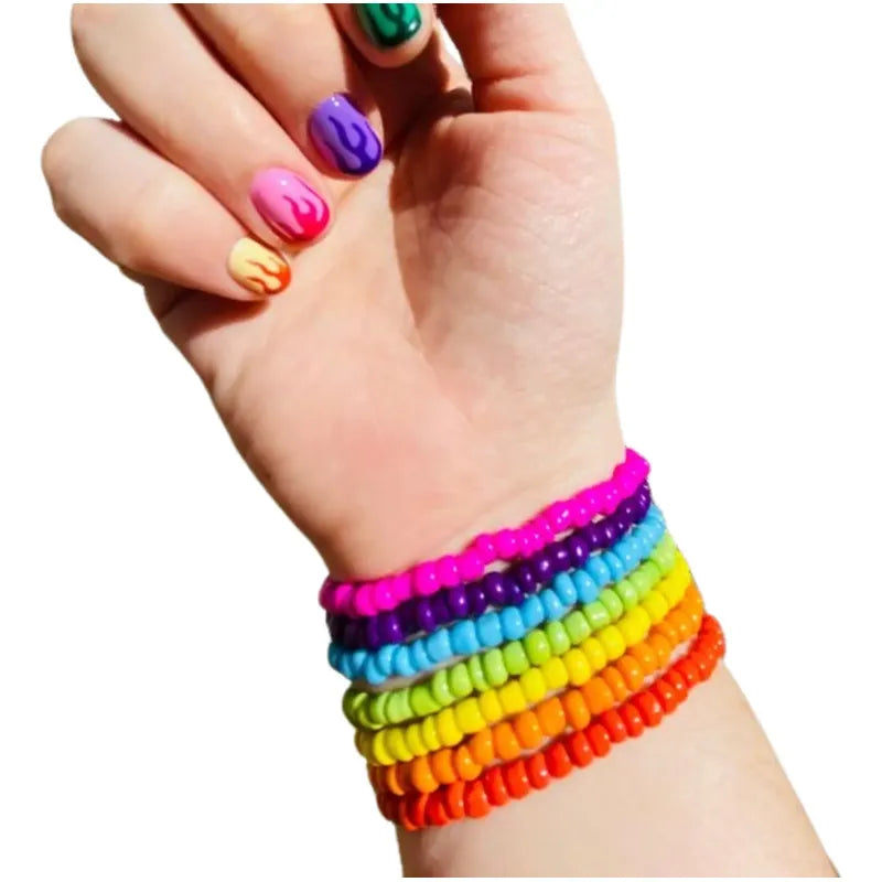 Abalorio Chaquiron Pulsera 100 Gramos (6/0) No Calibrado