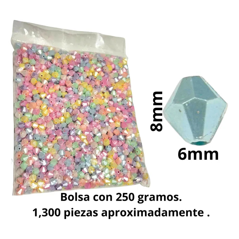 Acrílico Cuenca Separador 250 Gramos Pulseras/bisutería