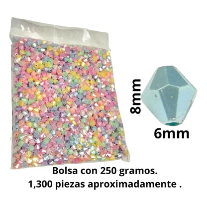 Acrílico Cuenca Separador 250 Gramos Pulseras/bisutería
