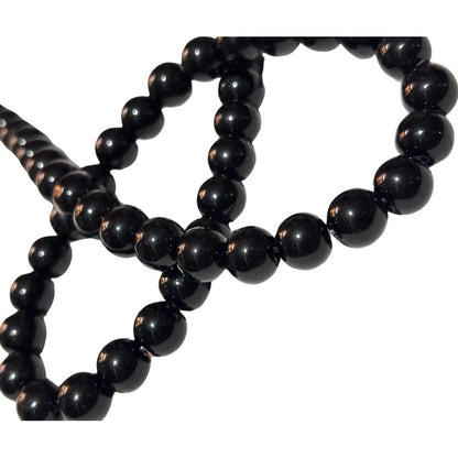 Ágata Piedra Tallada 8mm Con Orificio Para Pulseras