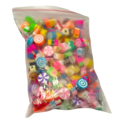 200 Piezas Cuenca Fimo Para Bisutería