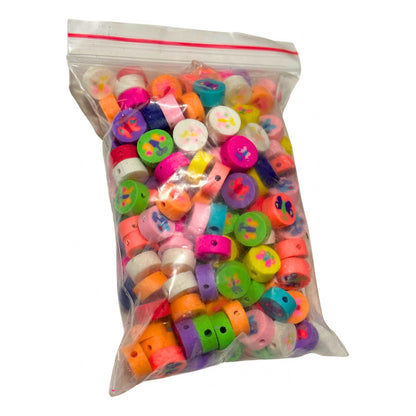 200 Piezas Cuenca Fimo Para Bisutería