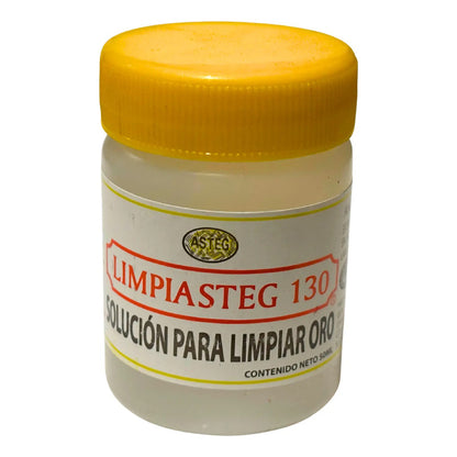 Líquido Limpiador Para Oro Limpiasteg 130 (50ml)