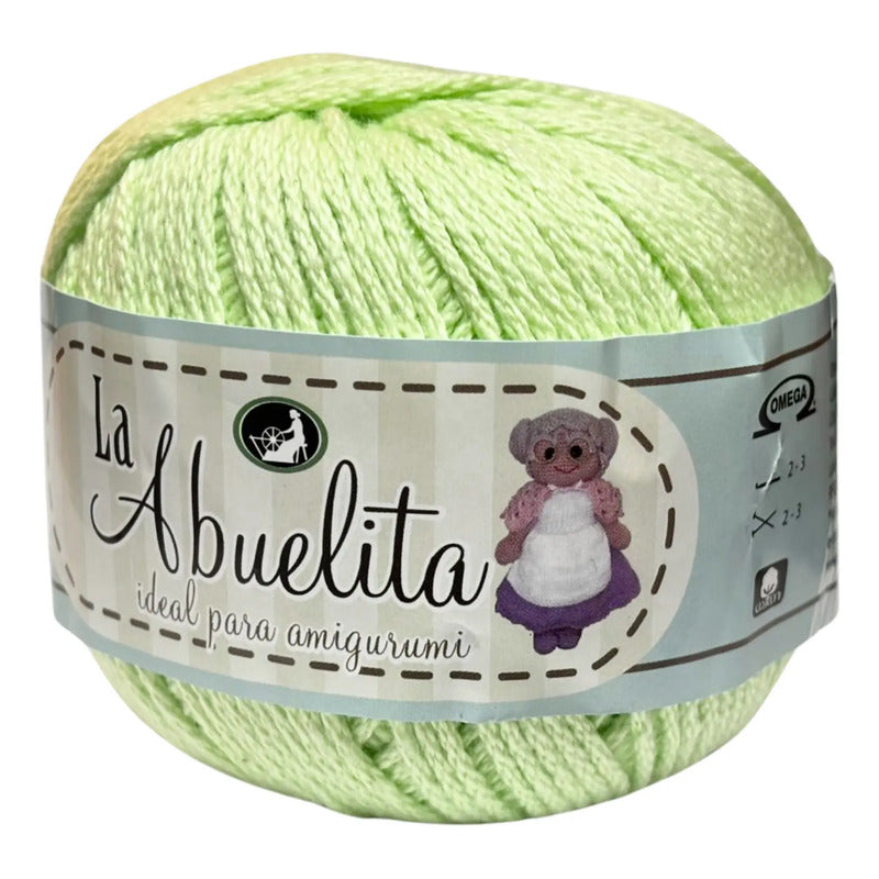 Hilaza La Abuelita Maneja 50 Gramos Para Amigurumis Algodón