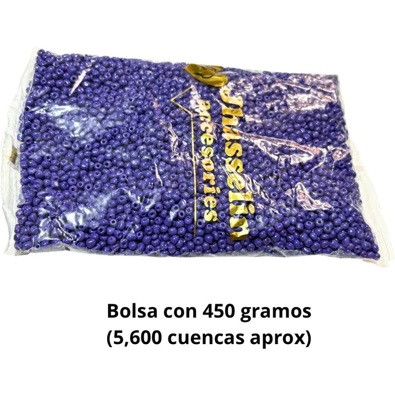 250 Gramos Chaquiron No Calibrado 6/0(alta Calidad)
