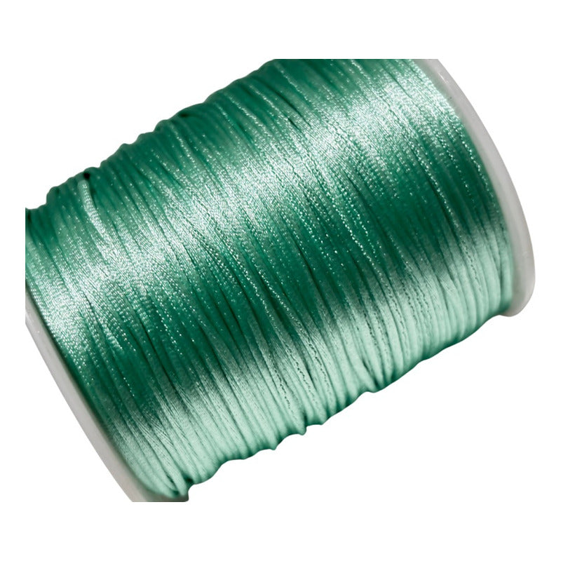 Hilo Cola De Rata Delgado 1mm/100 Metros (alta Calidad)