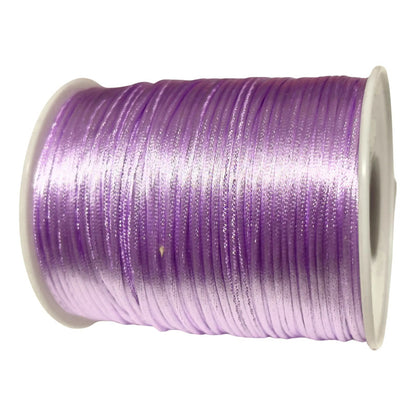 Hilo Cola De Rata Delgado 1mm/100 Metros (alta Calidad)