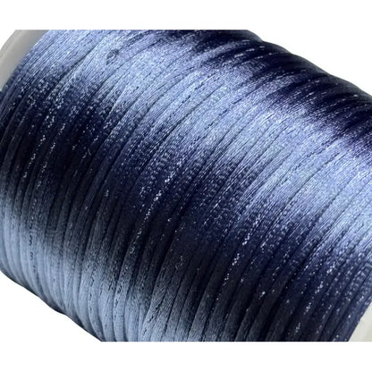 Hilo Cola De Rata Delgado 1mm/100 Metros (alta Calidad)