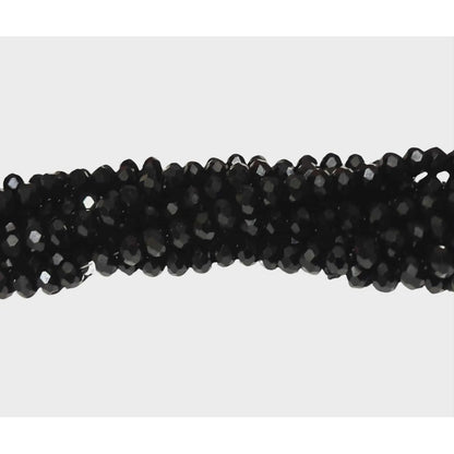 5 Tiras Cristal Checo Facetado 8mm Abalorio Bisutería 325pcs