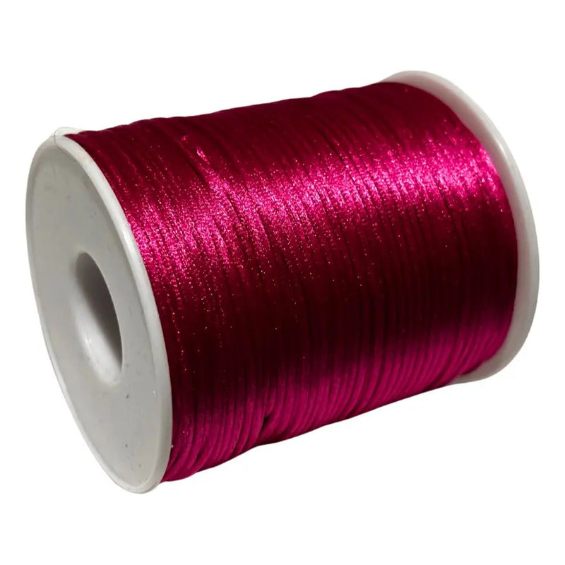 Hilo Cola De Rata Delgado 1mm/100 Metros (alta Calidad)