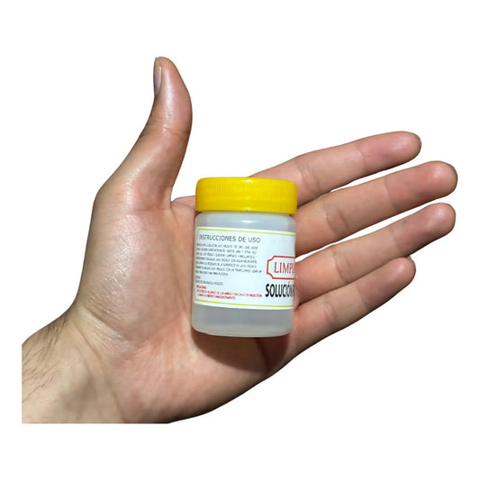 Líquido Limpiador Para Oro Limpiasteg 130 (50ml)