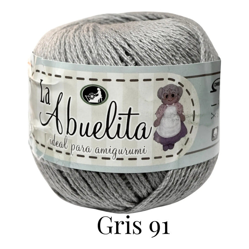 Hilaza La Abuelita Maneja 50 Gramos Para Amigurumis Algodón