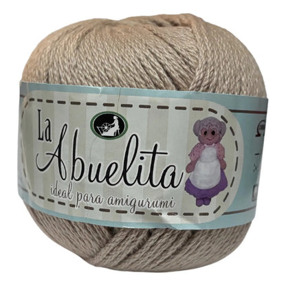 Hilaza La Abuelita Maneja 50 Gramos Para Amigurumis Algodón