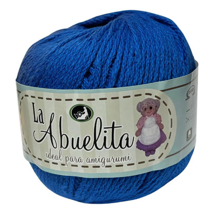 Hilaza La Abuelita Maneja 50 Gramos Para Amigurumis Algodón