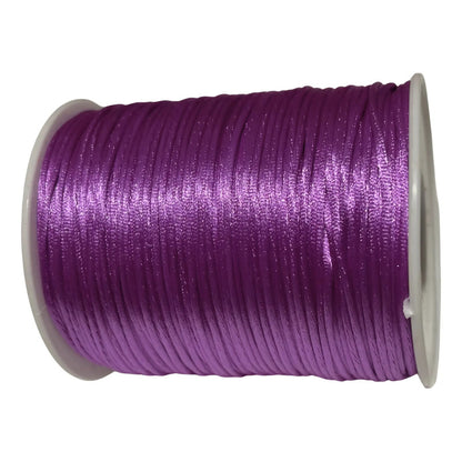 Hilo Cola De Rata Delgado 1mm/100 Metros (alta Calidad)
