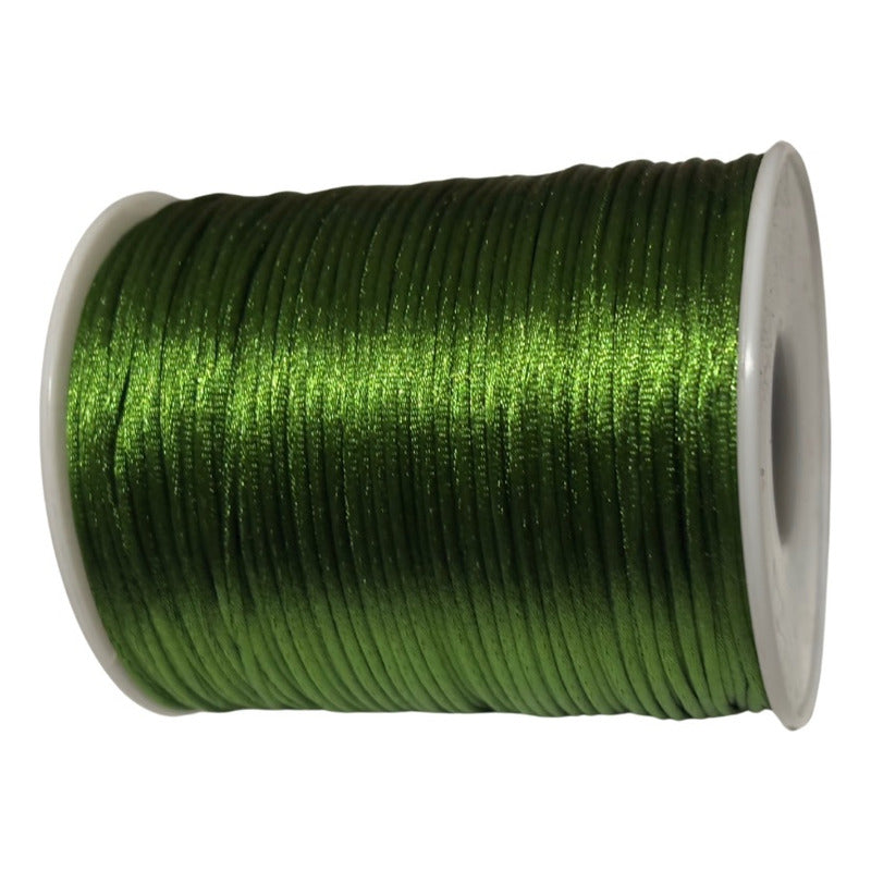 Hilo Cola De Rata Delgado 1mm/100 Metros (alta Calidad)