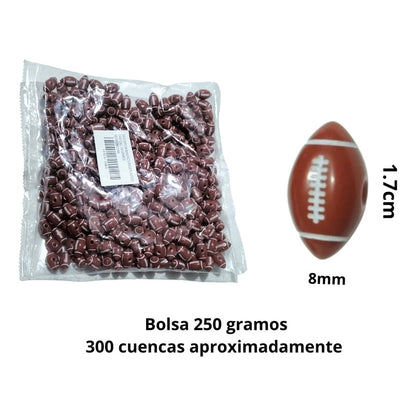 Acrílico Cuenca Separador 250 Gramos Pulseras/bisutería