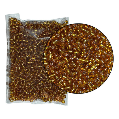Abalorio Chaquiron Pulsera 100 Gramos (6/0) No Calibrado