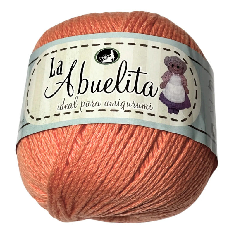 Hilaza La Abuelita Maneja 50 Gramos Para Amigurumis Algodón