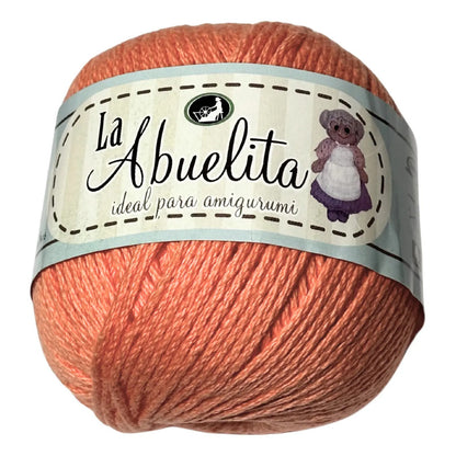 Hilaza La Abuelita Maneja 50 Gramos Para Amigurumis Algodón