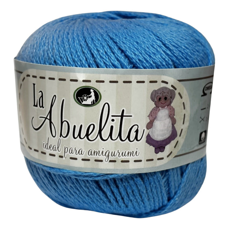 Hilaza La Abuelita Maneja 50 Gramos Para Amigurumis Algodón