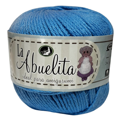 Hilaza La Abuelita Maneja 50 Gramos Para Amigurumis Algodón