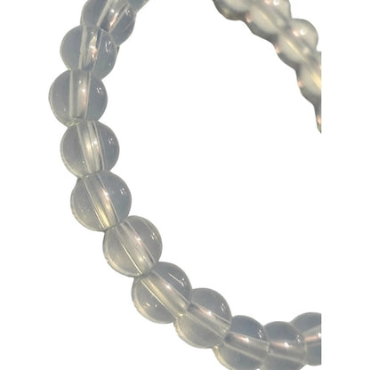 Pulsera Piedra Luna Hematita Paz Confianza Autoestima
