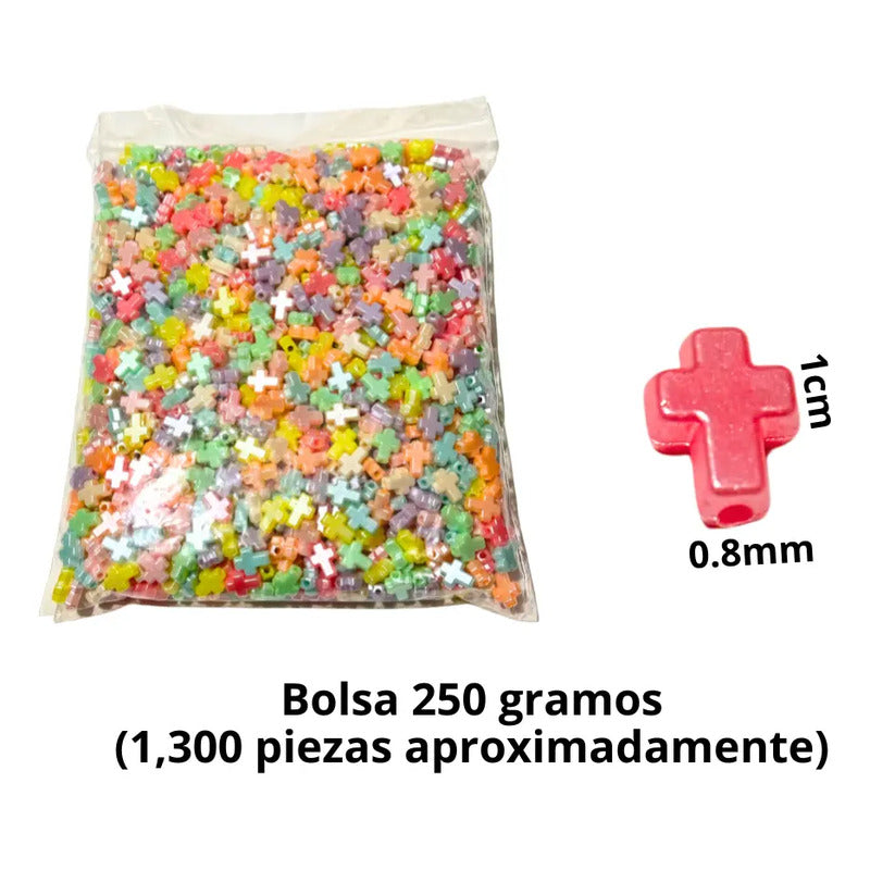 Acrílico Cuenca Separador 250 Gramos Pulseras/bisutería