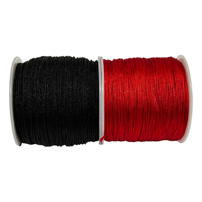 180 Metros-hilo Chino Para Pulseras 0.8mm- 2 Carretes Diy