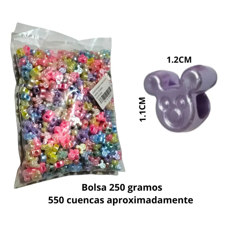 Acrílico Cuenca Separador 250 Gramos Pulseras/bisutería